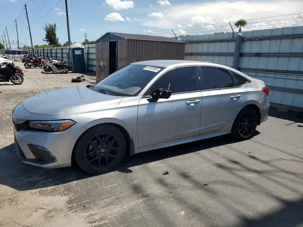 2HGFE2F57RH544449 2024 HONDA CIVIC - Image 1