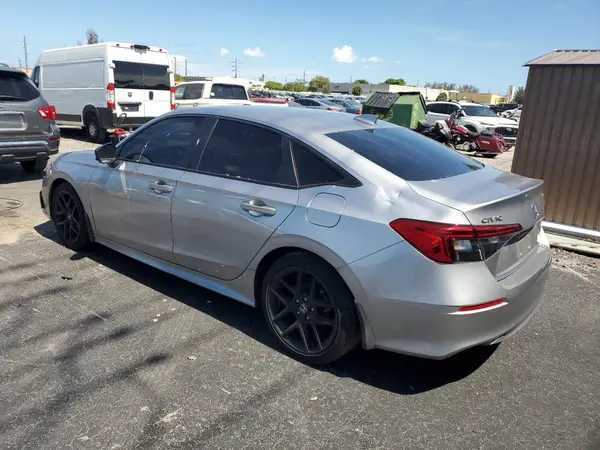 2HGFE2F57RH544449 2024 HONDA CIVIC - Image 2