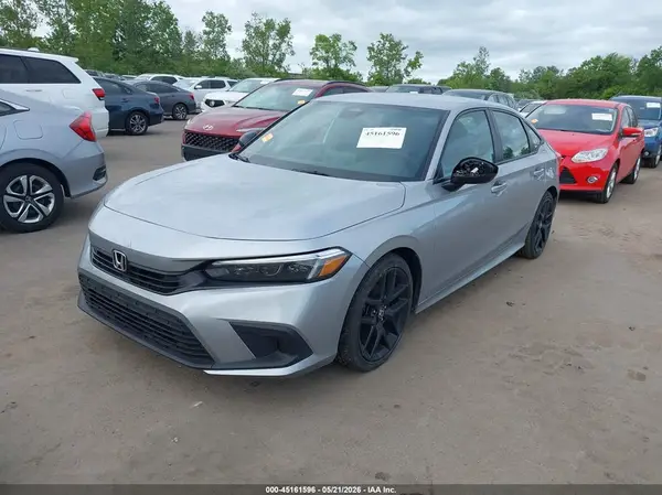 2HGFE2F57RH546122 2024 HONDA CIVIC - Image 2
