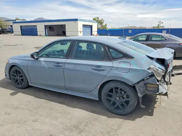 2HGFE2F57RH547738 2024 HONDA CIVIC - Image 2