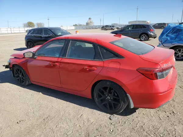 2HGFE2F57RH549411 2024 HONDA CIVIC - Image 2