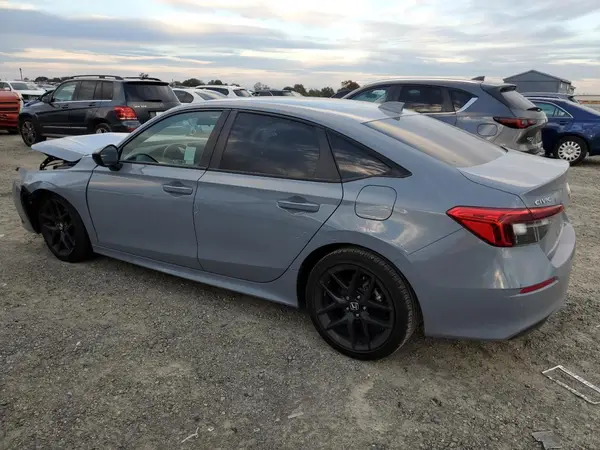 2HGFE2F57RH550056 2024 HONDA CIVIC - Image 2