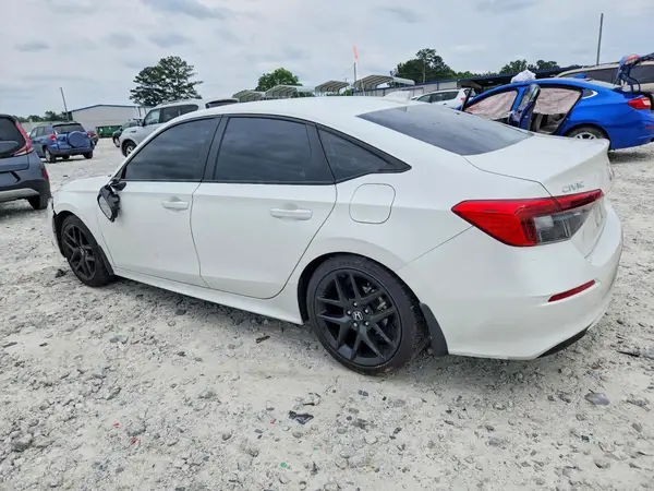 2HGFE2F57RH550283 2024 HONDA CIVIC - Image 2