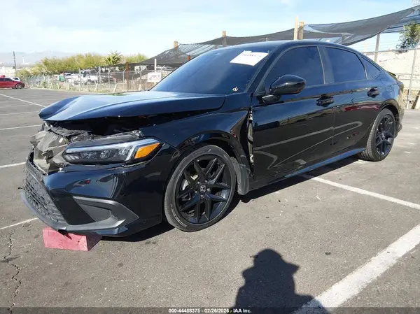2HGFE2F57RH550347 2024 HONDA CIVIC - Image 2