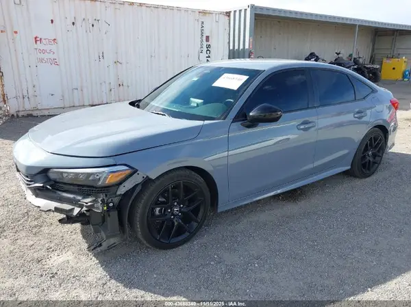 2HGFE2F57RH551076 2024 HONDA CIVIC - Image 2