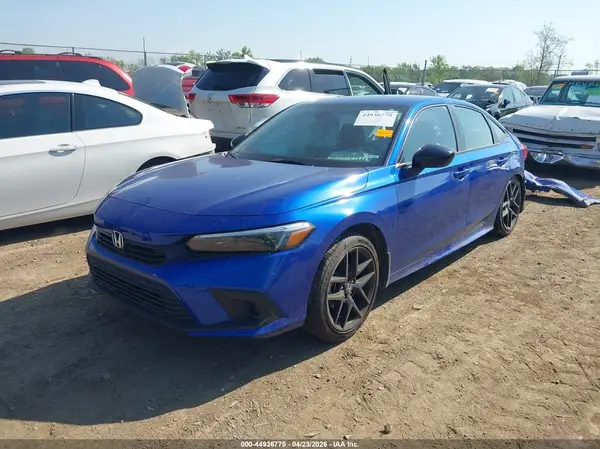 2HGFE2F57RH551675 2024 HONDA CIVIC - Image 2