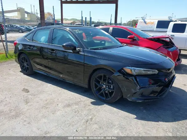 2HGFE2F57RH551885 2024 HONDA CIVIC - Image 1