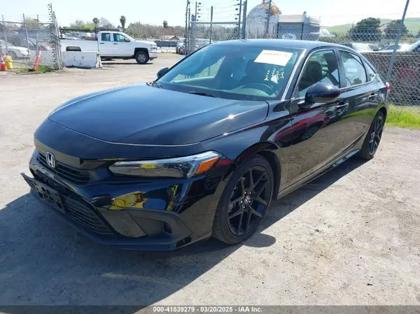 2HGFE2F57RH551885 2024 HONDA CIVIC - Image 2