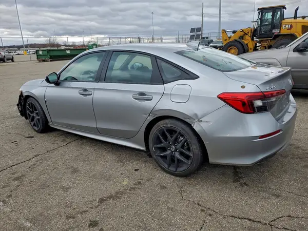 2HGFE2F57RH552258 2024 HONDA CIVIC - Image 2