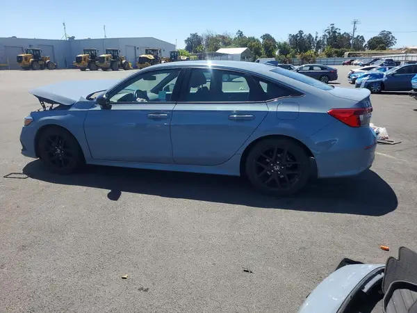 2HGFE2F57RH552728 2024 HONDA CIVIC - Image 2