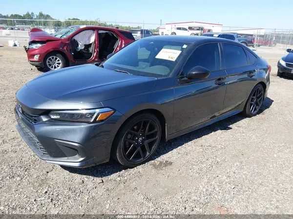 2HGFE2F57RH552762 2024 HONDA CIVIC - Image 2