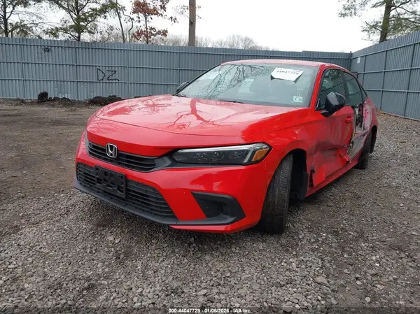 2HGFE2F57RH553619 2024 HONDA CIVIC - Image 2
