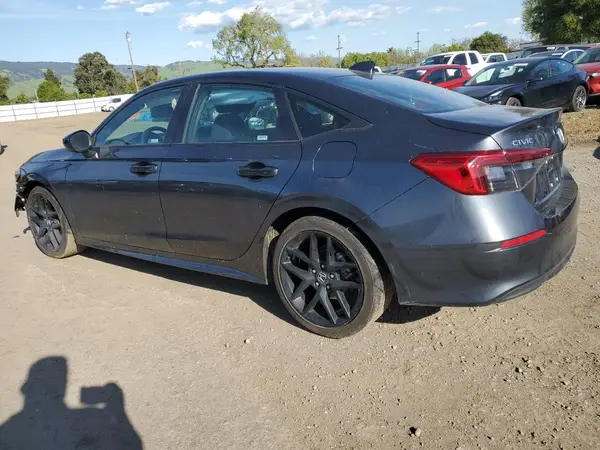 2HGFE2F57RH554253 2024 HONDA CIVIC - Image 2
