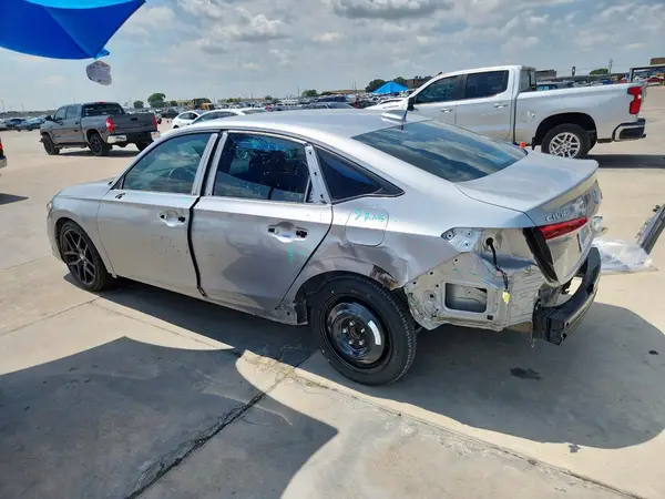 2HGFE2F57RH555578 2024 HONDA CIVIC - Image 2