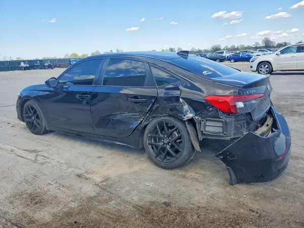 2HGFE2F57RH557072 2024 HONDA CIVIC - Image 2