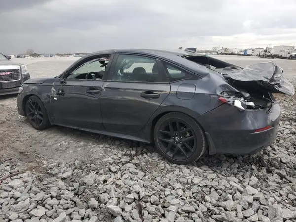 2HGFE2F57RH558237 2024 HONDA CIVIC - Image 2