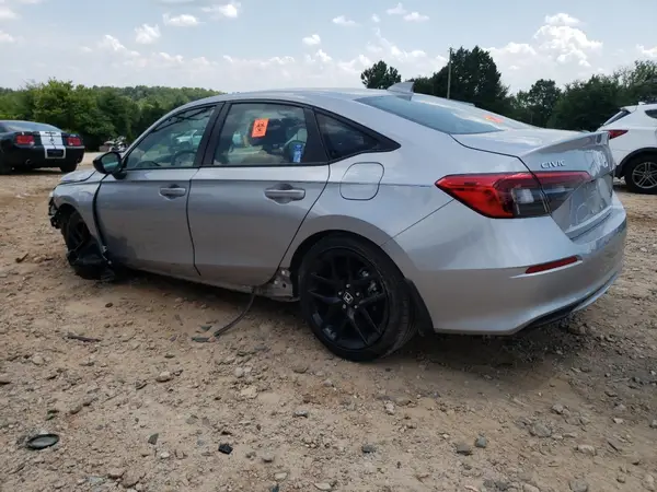 2HGFE2F57RH559825 2024 HONDA CIVIC - Image 2