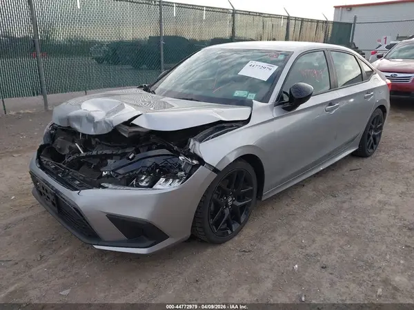 2HGFE2F57RH562076 2024 HONDA CIVIC - Image 2