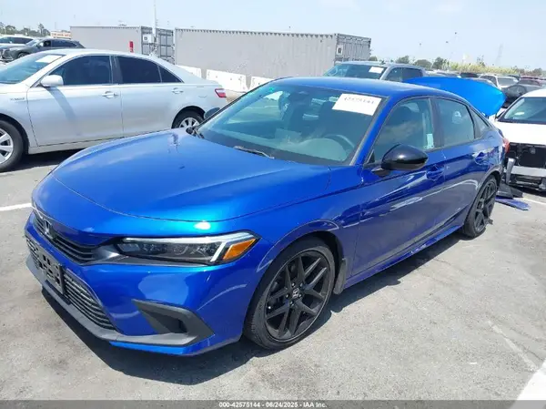 2HGFE2F57RH563096 2024 HONDA CIVIC - Image 2