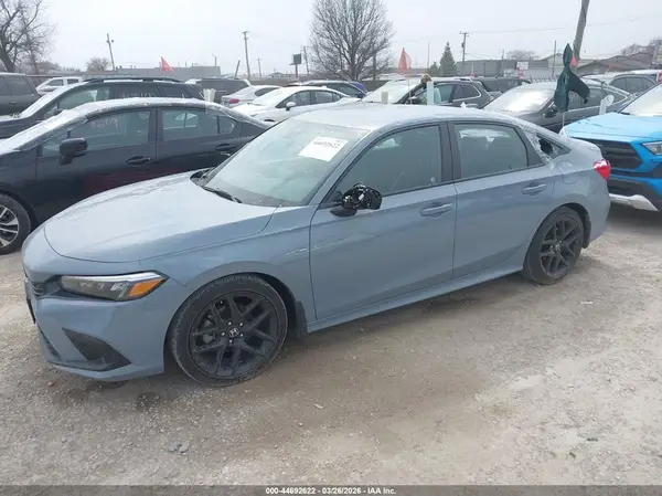 2HGFE2F57RH568279 2024 HONDA CIVIC - Image 2