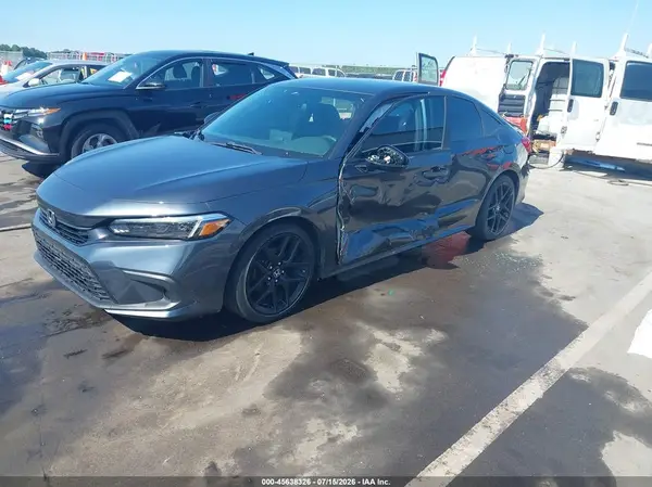 2HGFE2F57RH569027 2024 HONDA CIVIC - Image 2