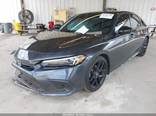 2HGFE2F57RH569044 2024 HONDA CIVIC - Image 2