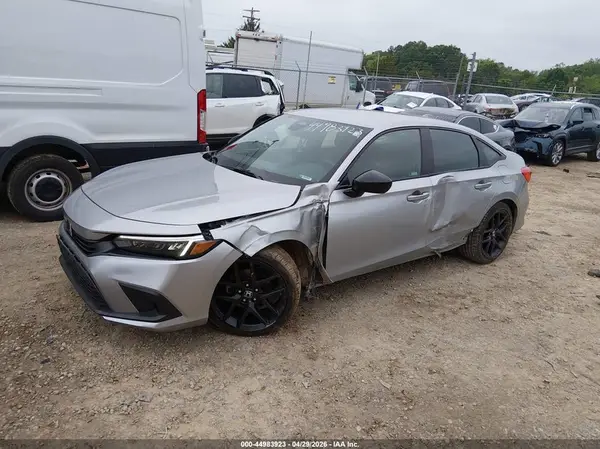 2HGFE2F57RH569111 2024 HONDA CIVIC - Image 2