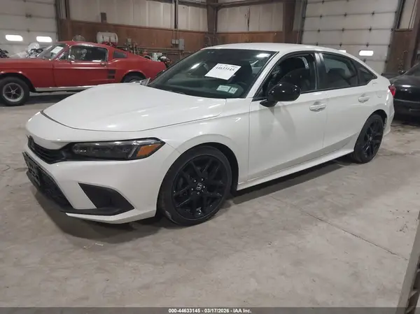 2HGFE2F57RH570761 2024 HONDA CIVIC - Image 2