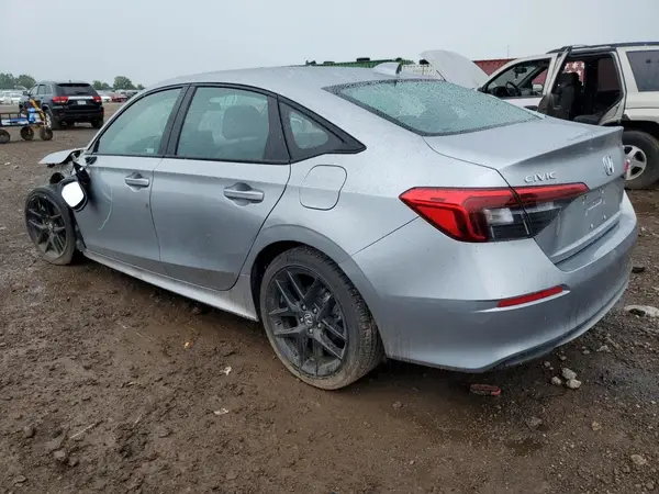 2HGFE2F57RH571263 2024 HONDA CIVIC - Image 2