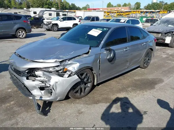 2HGFE2F57RH572672 2024 HONDA CIVIC - Image 2