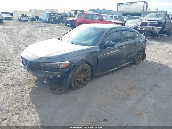 2HGFE2F57RH572980 2024 HONDA CIVIC - Image 2