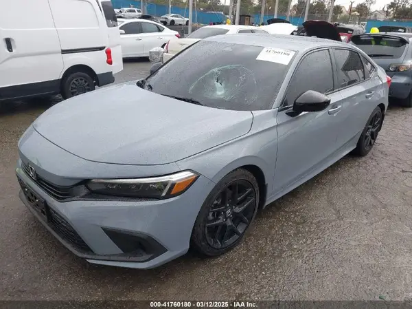 2HGFE2F57RH574485 2024 HONDA CIVIC - Image 2