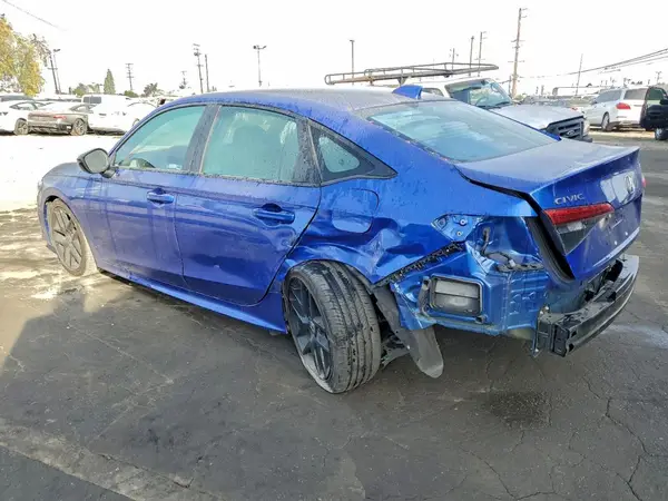 2HGFE2F57RH576768 2024 HONDA CIVIC - Image 2