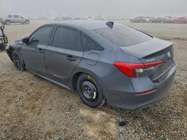 2HGFE2F57RH579279 2024 HONDA CIVIC - Image 2