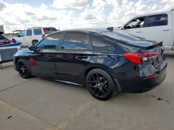 2HGFE2F57RH579556 2024 HONDA CIVIC - Image 2