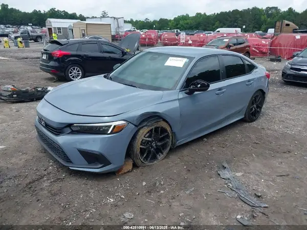 2HGFE2F57RH579718 2024 HONDA CIVIC - Image 2