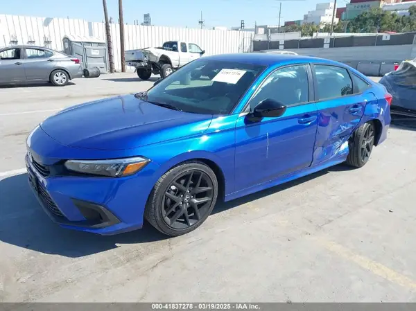 2HGFE2F57RH580982 2024 HONDA CIVIC - Image 2