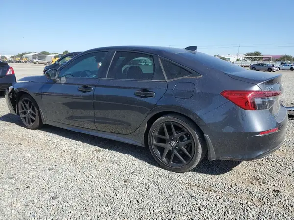 2HGFE2F57RH582778 2024 HONDA CIVIC - Image 2