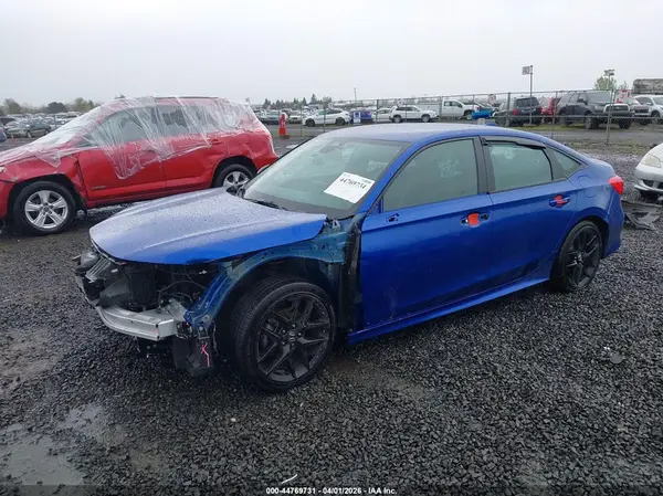 2HGFE2F57RH583560 2024 HONDA CIVIC - Image 2