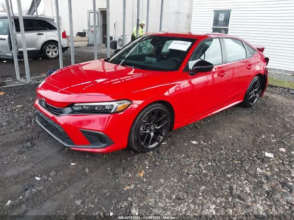 2HGFE2F57RH583607 2024 HONDA CIVIC - Image 2