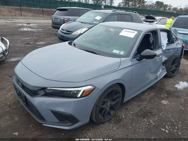 2HGFE2F57RH583686 2024 HONDA CIVIC - Image 2