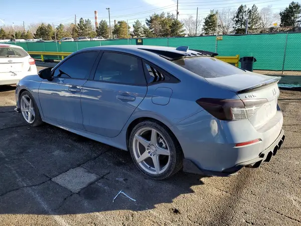 2HGFE2F57RH584093 2024 HONDA CIVIC - Image 2