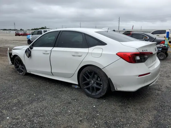 2HGFE2F57RH585311 2024 HONDA CIVIC - Image 2
