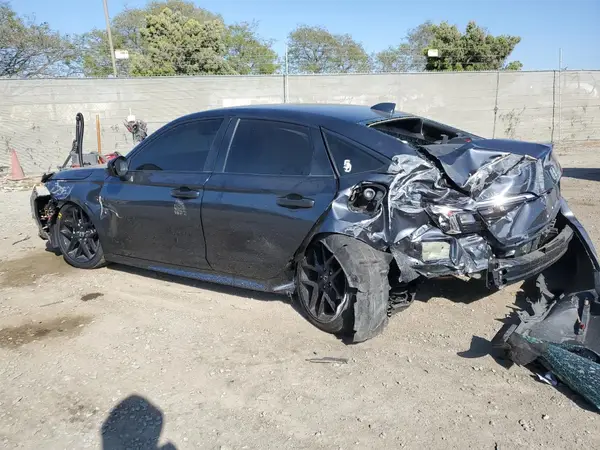 2HGFE2F57RH586278 2024 HONDA CIVIC - Image 2