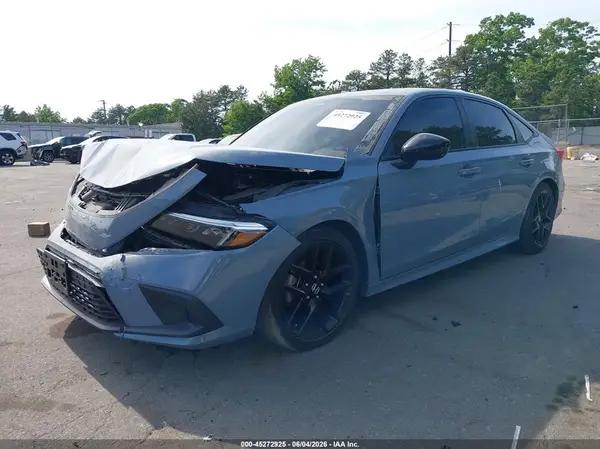 2HGFE2F57RH588256 2024 HONDA CIVIC - Image 2