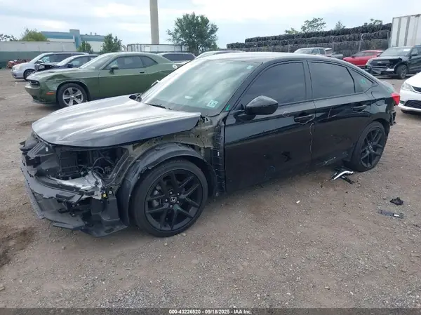 2HGFE2F57RH589861 2024 HONDA CIVIC - Image 2