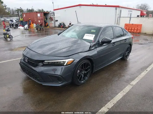 2HGFE2F57RH590055 2024 HONDA CIVIC - Image 2