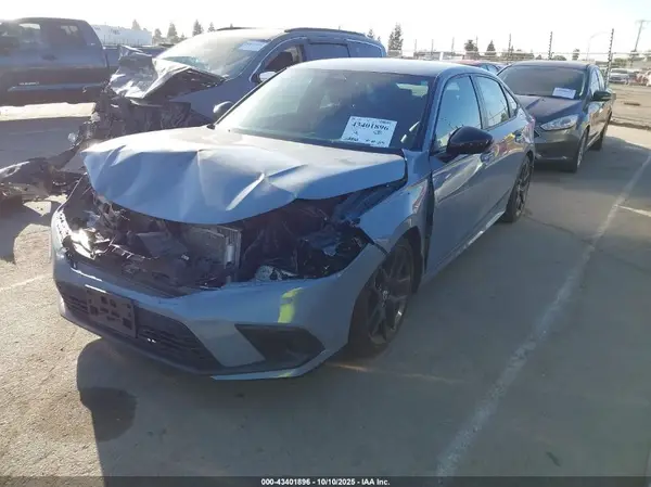 2HGFE2F57RH590928 2024 HONDA CIVIC - Image 2