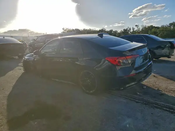 2HGFE2F57RH591111 2024 HONDA CIVIC - Image 2