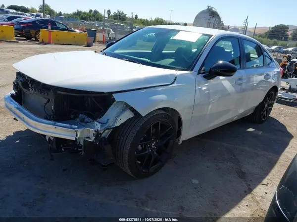 2HGFE2F57RH592436 2024 HONDA CIVIC - Image 2